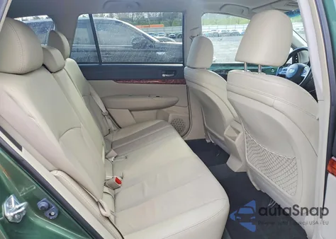 2012 Subaru Outback 3.6R Limited z USA, uszkodzony, nr VIN 4S4BRDKC2C2234951